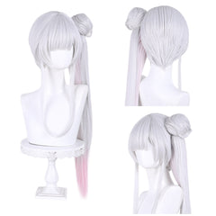 Cosplay Perruque Yachiyo Runami Cosmic Princess Kaguya(2026) Anime Perruque Rose Femme