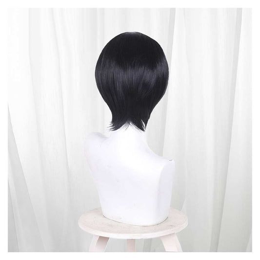 Cosplay Perruque Yunie Halstas Tongari Boushi no Atelier(2026) Anime Perruque Noire Homme