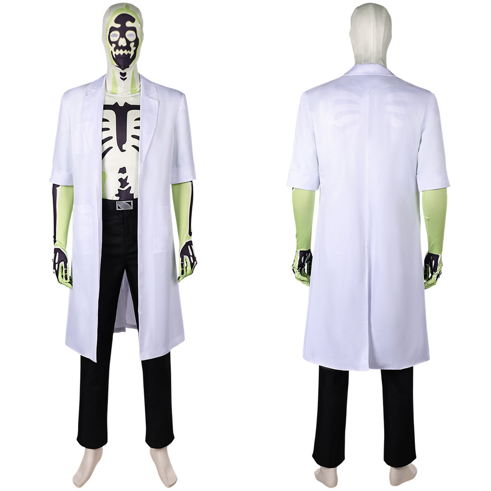 Creature Commandos(2024) Dr. Phosphorus Cosplay Costume