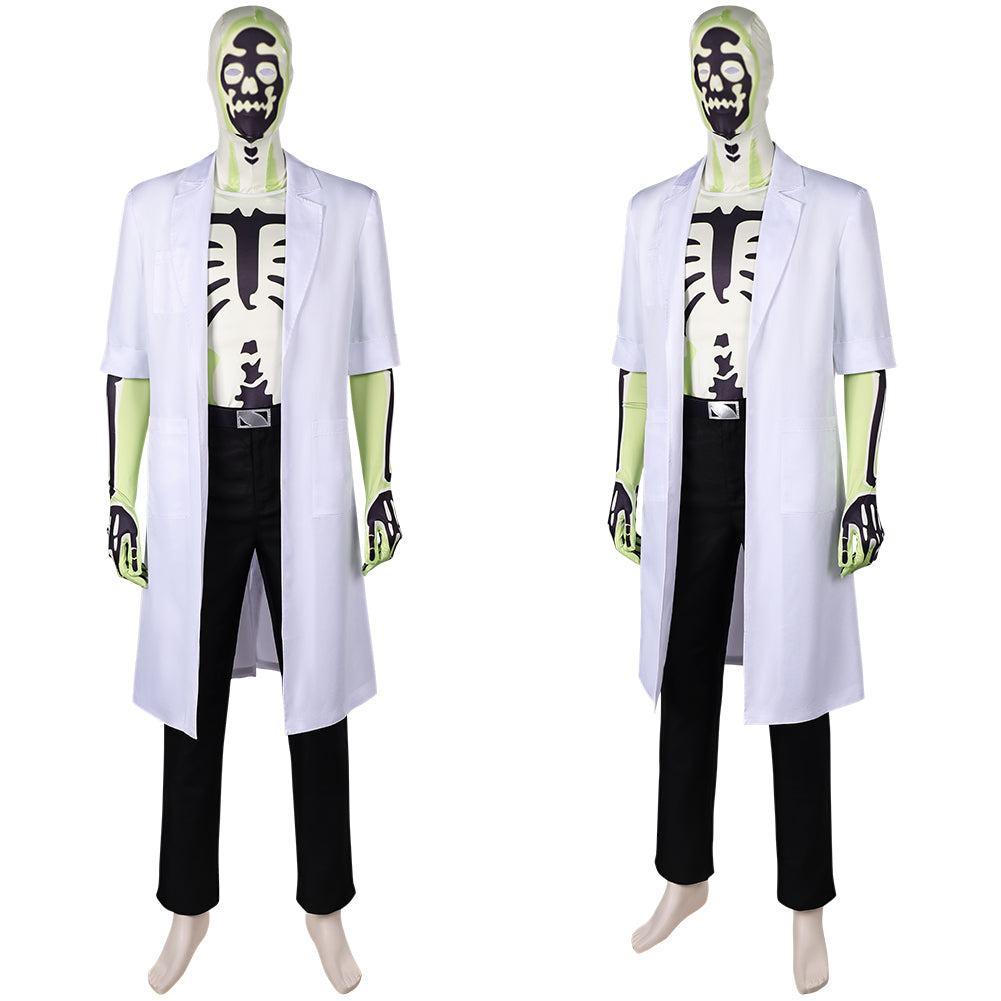 Creature Commandos(2024) Dr. Phosphorus Cosplay Costume