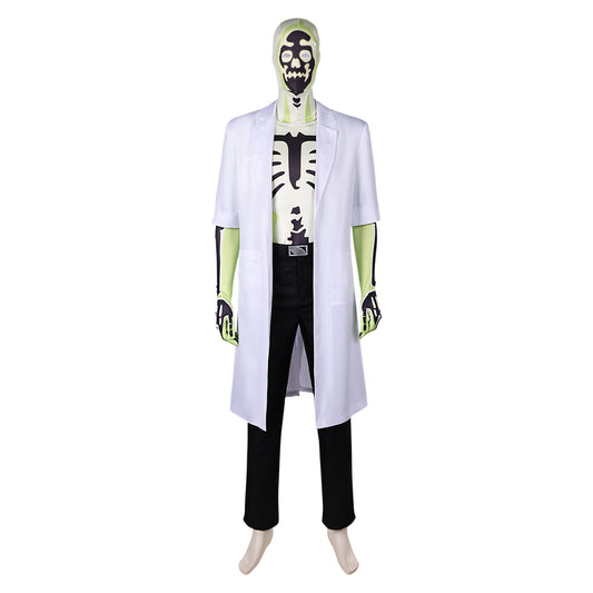 Creature Commandos(2024) Dr. Phosphorus Cosplay Costume