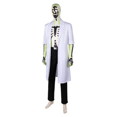 Creature Commandos(2024) Dr. Phosphorus Cosplay Costume