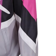 Crime 101(2026) Ormon Tenue Noire et Rose Cosplay Costume