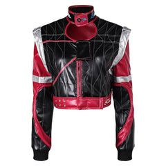 Cyberpunk 2077 Panam Palmer Veste en Cuir Cosplay Costume