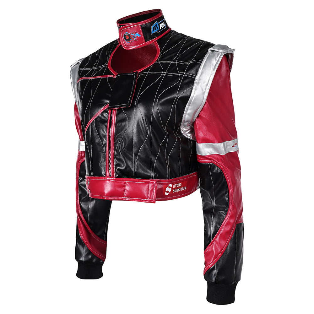 Cyberpunk 2077 Panam Palmer Veste en Cuir Cosplay Costume