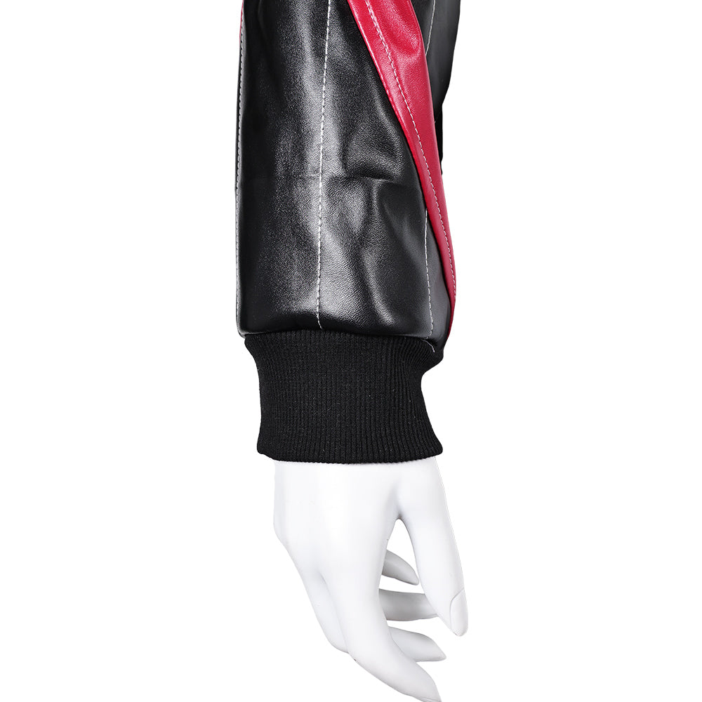 Cyberpunk 2077 Panam Palmer Veste en Cuir Cosplay Costume