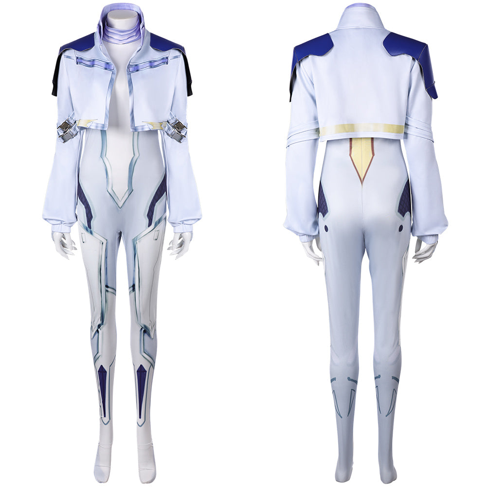 Dagger Tenue Blanche Cosplay Costume