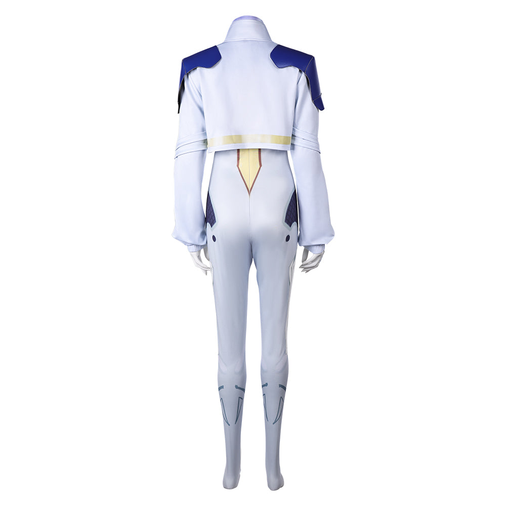 Dagger Tenue Blanche Cosplay Costume