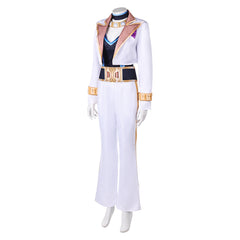 Dagger Twilight Duo Tenue Blanche Sans Chapeau Cosplay Costume