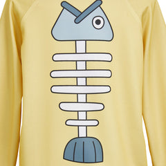 Dandadan Momo Ayase Sweat-shirt Jaune Cosplay Costume