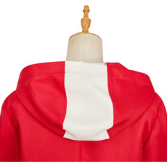 Dandadan Momo Ayase Veste Rouge Cosplay Costume