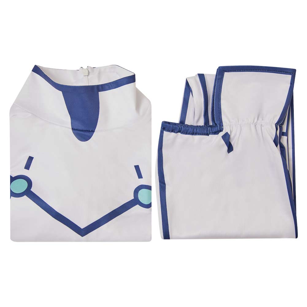 Dandadan Saison 2(2025) Vemola Combinaison Blanche Cosplay Costume