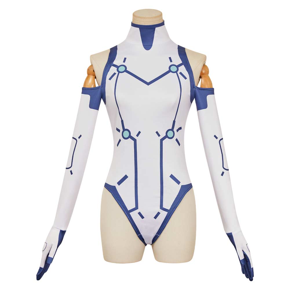 Dandadan Saison 2(2025) Vemola Combinaison Blanche Cosplay Costume