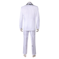 Danganronpa V3 Kokichi Oma Tenue Blanche Cosplay Costume