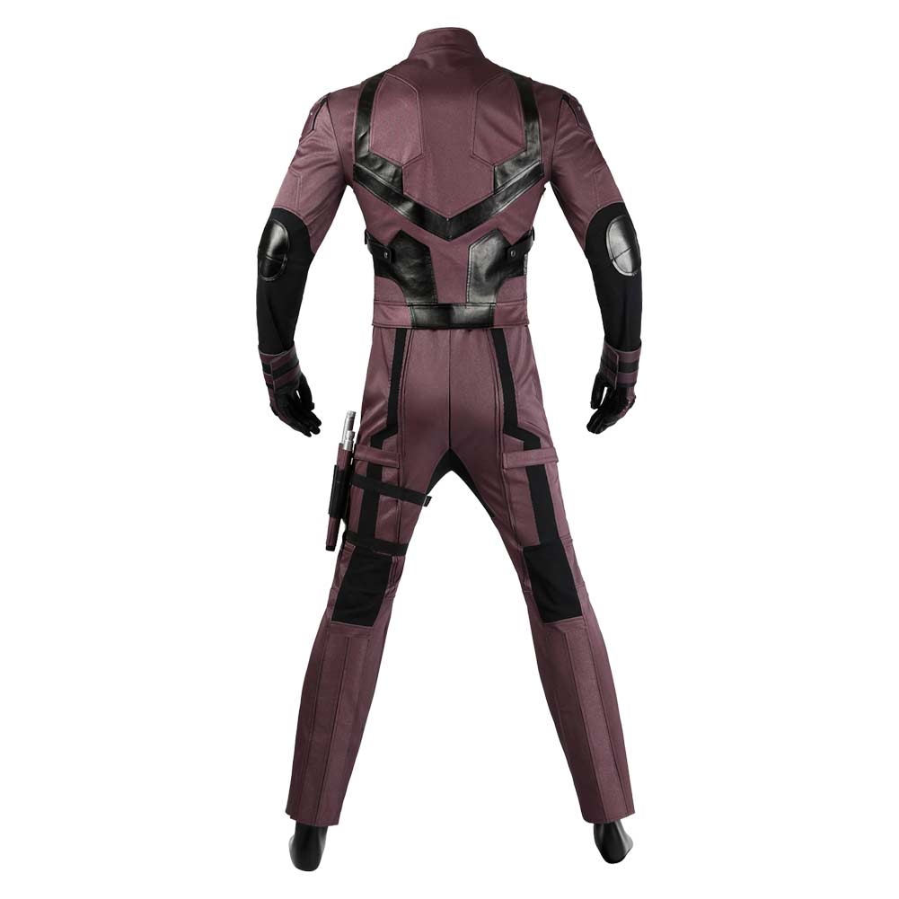 Daredevil: Born Again(2025) Matt Murdock Combinaison Rouge Foncée Cosplay Costume