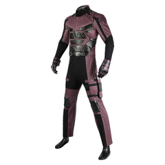 Daredevil: Born Again(2025) Matt Murdock Combinaison Rouge Foncée Cosplay Costume