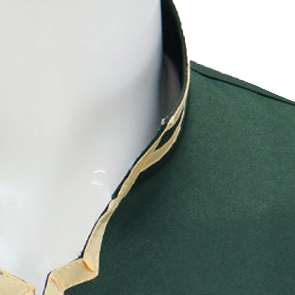 Dead Account Souji Enishiro Tenue Verte Cosplay Costume