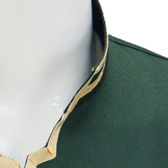 Dead Account Souji Enishiro Tenue Verte Cosplay Costume