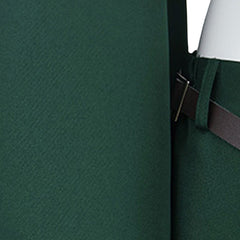 Dead Account Souji Enishiro Tenue Verte Cosplay Costume