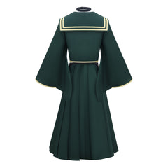 Dead Account(2026) Kiyomi Urusugawa Haut et Jupe Verte Cosplay Costume