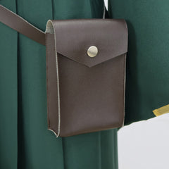 Dead Account(2026) Kiyomi Urusugawa Haut et Jupe Verte Cosplay Costume