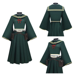 Dead Account(2026) Kiyomi Urusugawa Haut et Jupe Verte Cosplay Costume
