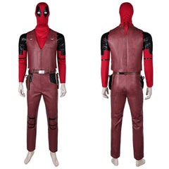 Deadpool & Wolverine(2024) Cowboy Deadpool Cosplay Costume