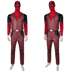 Deadpool & Wolverine(2024) Cowboy Deadpool Cosplay Costume