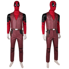 Deadpool & Wolverine(2024) Cowboy Deadpool Cosplay Costume