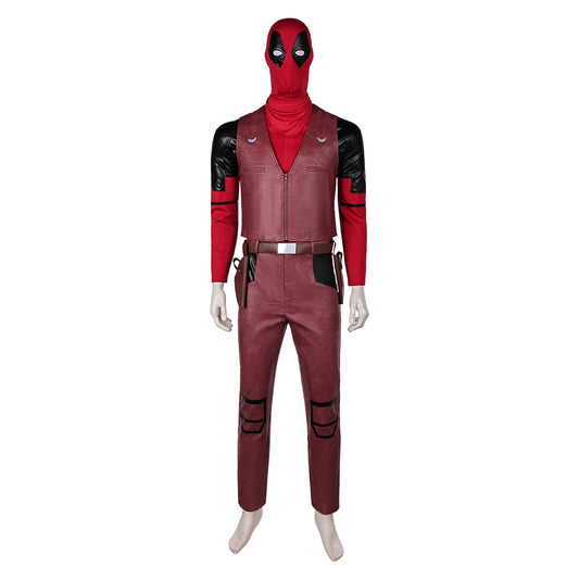 Deadpool & Wolverine(2024) Cowboy Deadpool Cosplay Costume