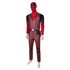 Deadpool & Wolverine(2024) Cowboy Deadpool Cosplay Costume