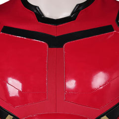 Deadpool & Wolverine(2024) Deadpool Combinaison Rouge Cosplay Costume Ver.3