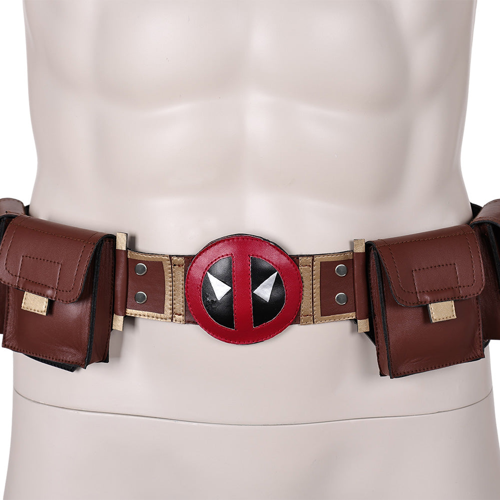 Deadpool & Wolverine(2024) Deadpool Wade Wilson Ceinture Cosplay Accessoire