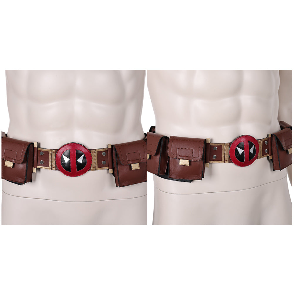 Deadpool & Wolverine(2024) Deadpool Wade Wilson Ceinture Cosplay Accessoire