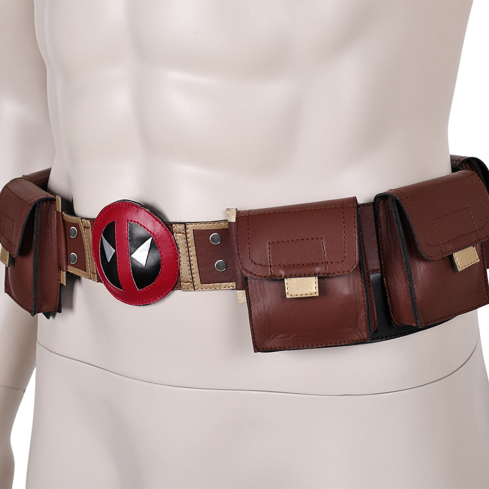 Deadpool & Wolverine(2024) Deadpool Wade Wilson Ceinture Cosplay Accessoire