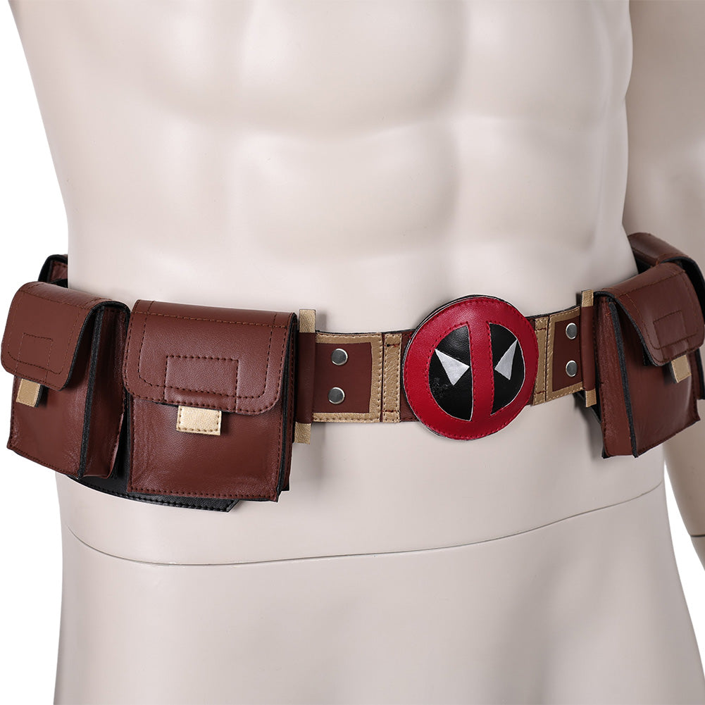 Deadpool & Wolverine(2024) Deadpool Wade Wilson Ceinture Cosplay Accessoire