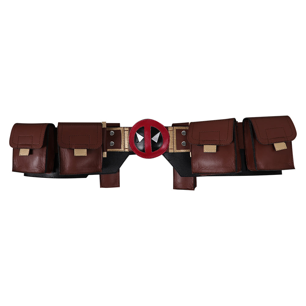 Deadpool & Wolverine(2024) Deadpool Wade Wilson Ceinture Cosplay Accessoire