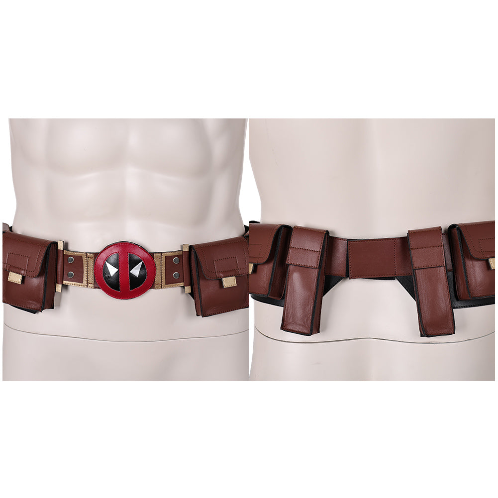 Deadpool & Wolverine(2024) Deadpool Wade Wilson Ceinture Cosplay Accessoire