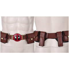 Deadpool & Wolverine(2024) Deadpool Wade Wilson Ceinture Cosplay Accessoire