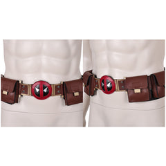 Deadpool & Wolverine(2024) Deadpool Wade Wilson Ceinture Cosplay Accessoire