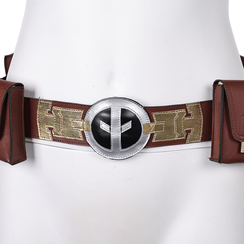 Deadpool & Wolverine(2024) Deadpool Wade Wilson Ceinture Cosplay Accessoire Ver.2