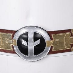 Deadpool & Wolverine(2024) Deadpool Wade Wilson Ceinture Cosplay Accessoire Ver.2