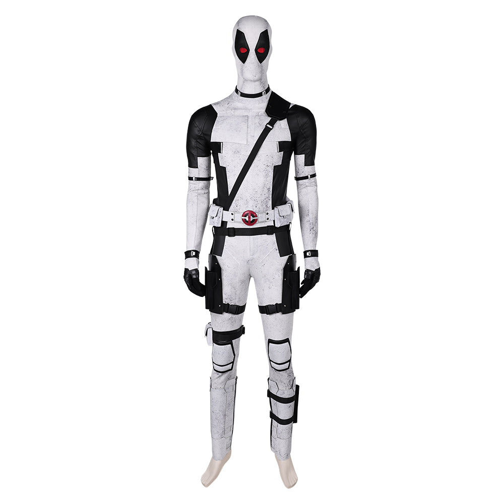 Deadpool & Wolverine(2024) Deadpool X-Force Blanc Cosplay Costume