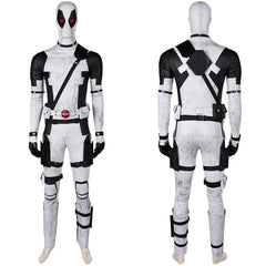 Deadpool & Wolverine(2024) Deadpool X-Force Blanc Cosplay Costume