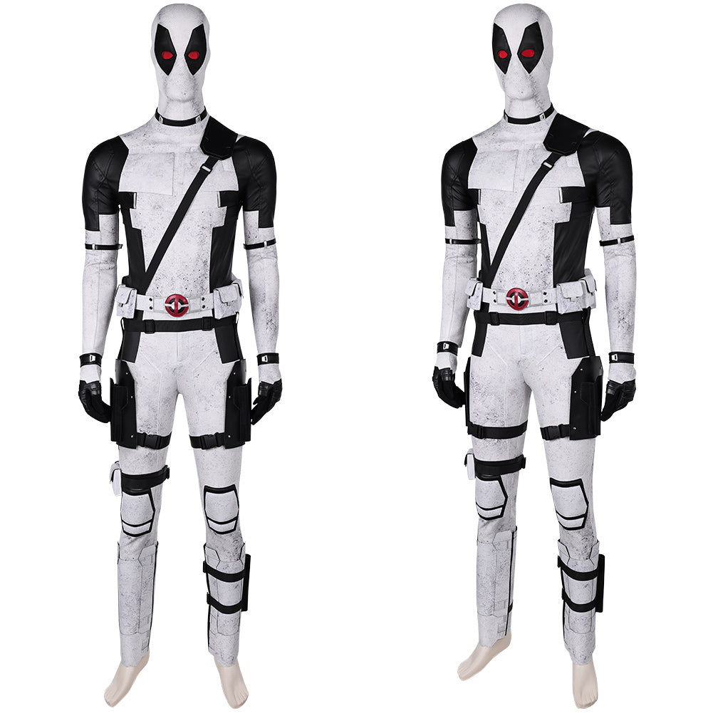 Deadpool & Wolverine(2024) Deadpool X-Force Blanc Cosplay Costume