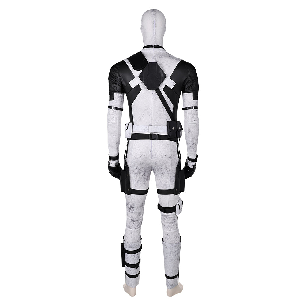 Deadpool & Wolverine(2024) Deadpool X-Force Blanc Cosplay Costume