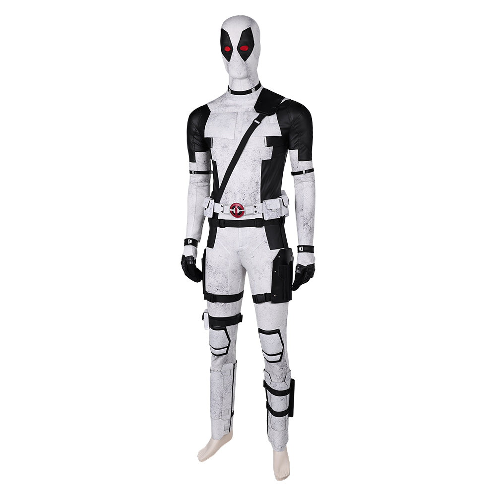 Deadpool & Wolverine(2024) Deadpool X-Force Blanc Cosplay Costume