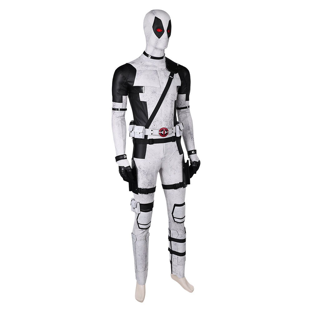 Deadpool & Wolverine(2024) Deadpool X-Force Blanc Cosplay Costume