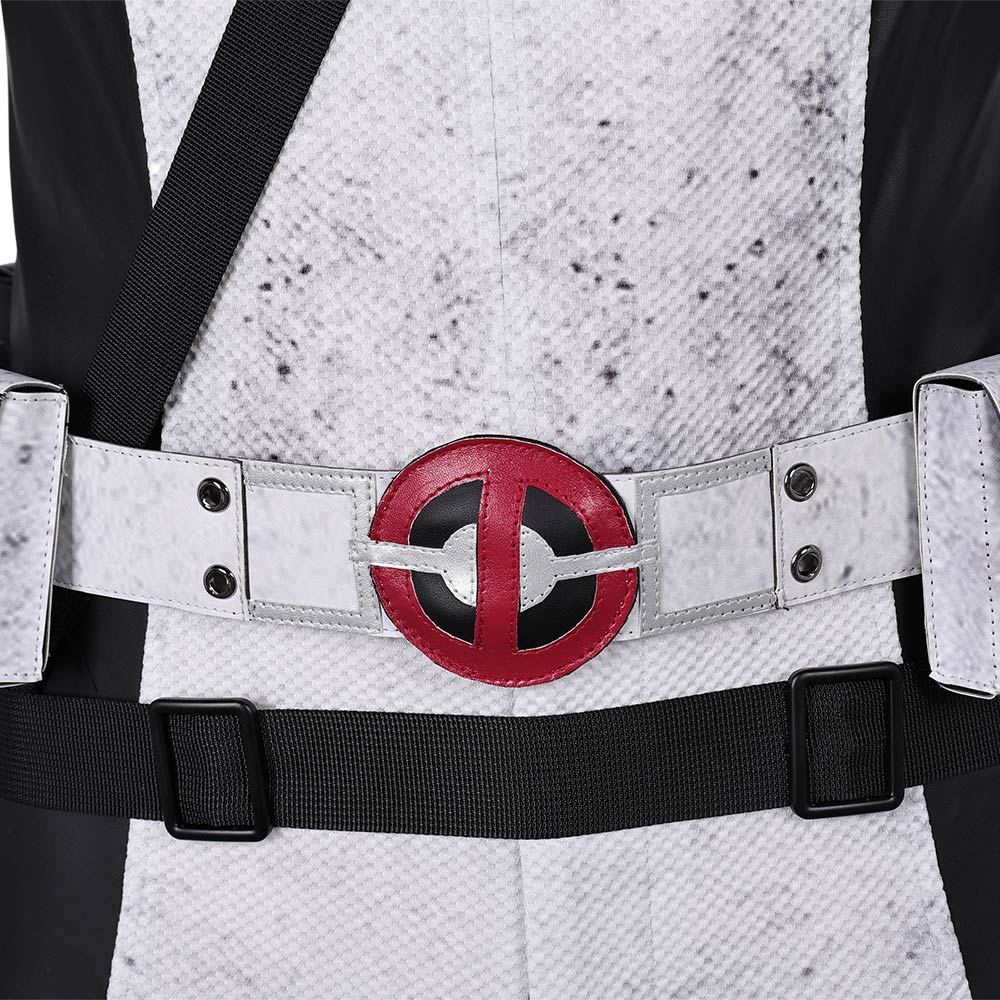 Deadpool & Wolverine(2024) Deadpool X-Force Blanc Cosplay Costume