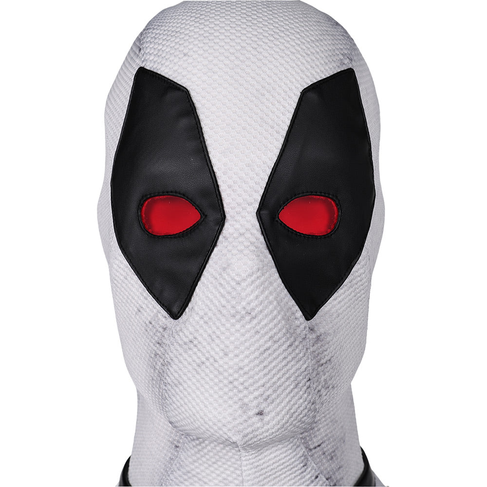 Deadpool & Wolverine(2024) Deadpool X-Force Blanc Cosplay Costume